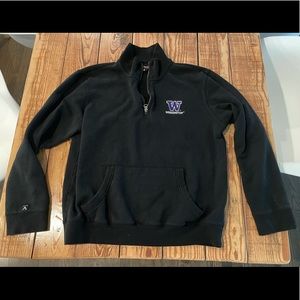 UW / Washington quarter zip sweatshirt